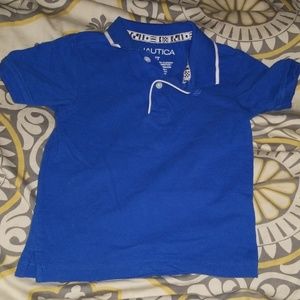 Nautica Boys Polo Tee